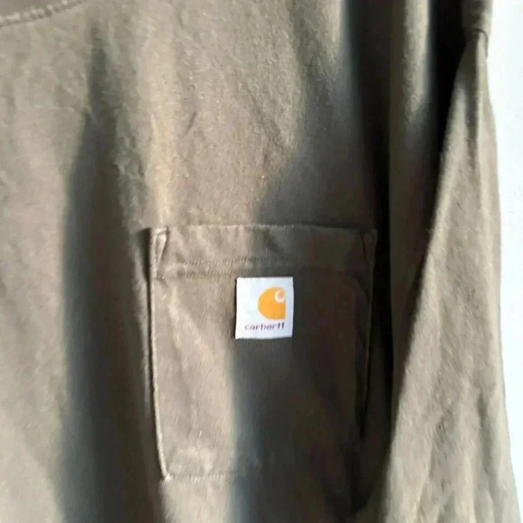Carhartt Mens Loose Fit Style Pocket Shirt Black Size 2XL - Picture 6 of 8